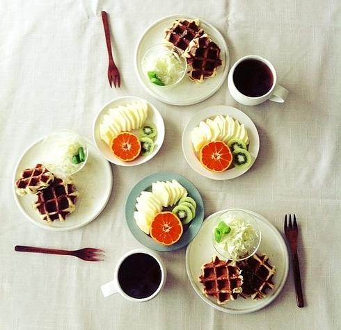 Фотография: Невероятно красивые завтраки в Инстаграм №50 - BigPicture.ru