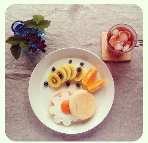 Фотография: Невероятно красивые завтраки в Инстаграм №31 - BigPicture.ru