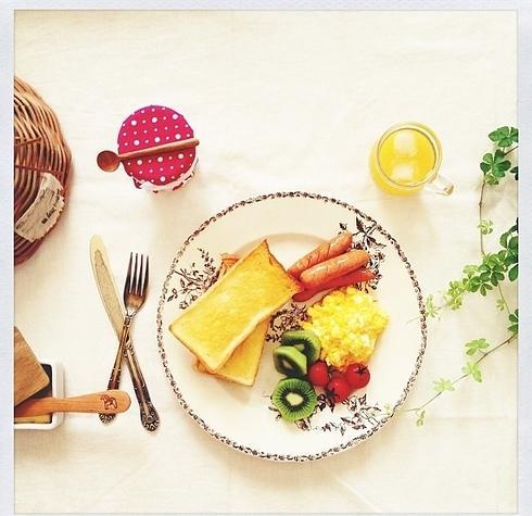 Фотография: Невероятно красивые завтраки в Инстаграм №28 - BigPicture.ru