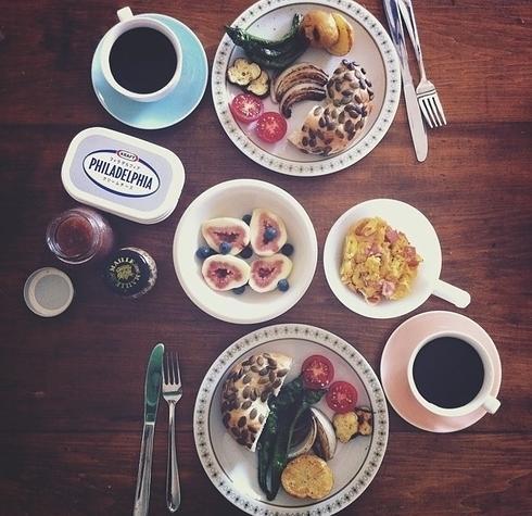 Фотография: Невероятно красивые завтраки в Инстаграм №25 - BigPicture.ru