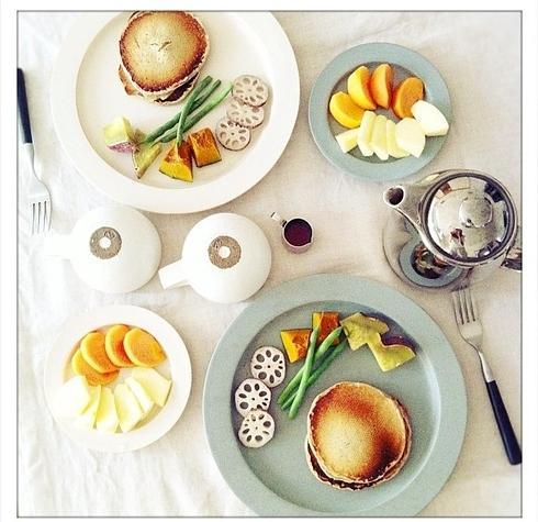 Фотография: Невероятно красивые завтраки в Инстаграм №24 - BigPicture.ru