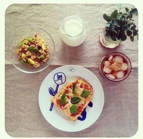 Фотография: Невероятно красивые завтраки в Инстаграм №22 - BigPicture.ru
