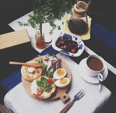 Фотография: Невероятно красивые завтраки в Инстаграм №21 - BigPicture.ru