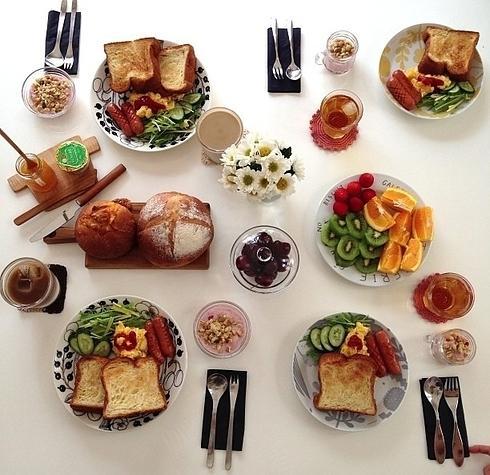 Фотография: Невероятно красивые завтраки в Инстаграм №20 - BigPicture.ru