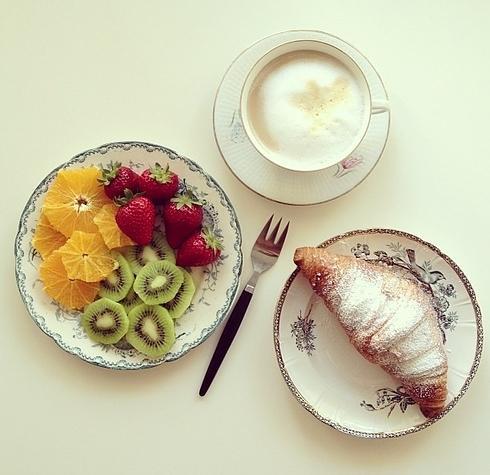 Фотография: Невероятно красивые завтраки в Инстаграм №10 - BigPicture.ru