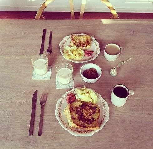 Фотография: Невероятно красивые завтраки в Инстаграм №6 - BigPicture.ru