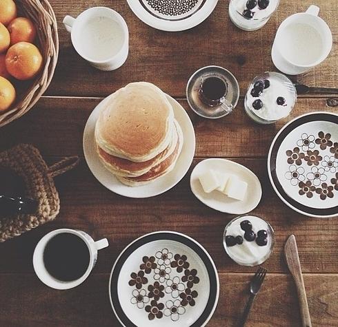 Фотография: Невероятно красивые завтраки в Инстаграм №5 - BigPicture.ru
