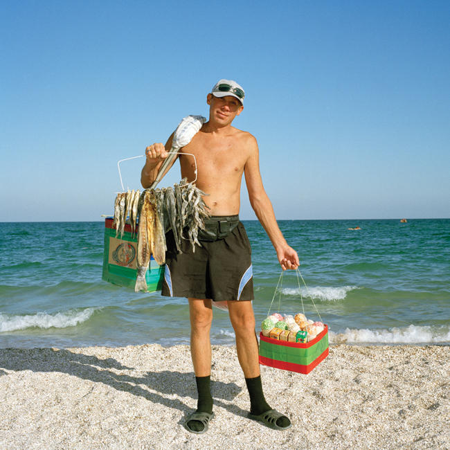 Фотография: Малый бизнес: пляжные торговцы Украины №11 - BigPicture.ru