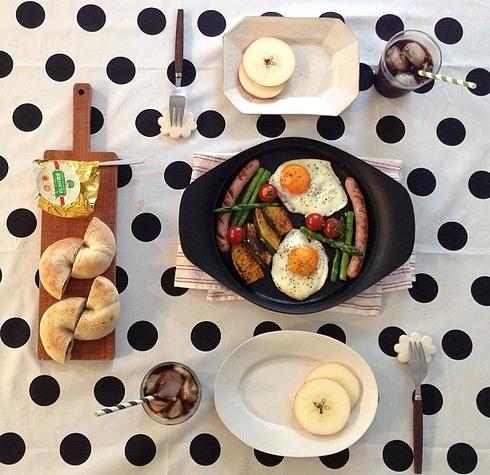 Фотография: Невероятно красивые завтраки в Инстаграм №2 - BigPicture.ru