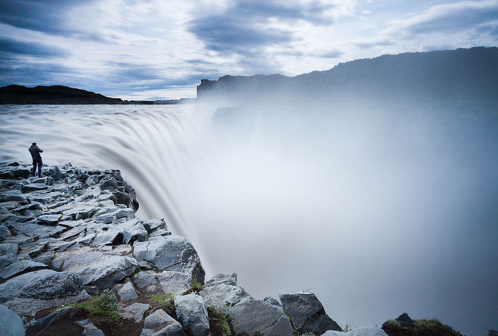 Фотография: Деттифосс, самый мощный водопад Европы №19 - BigPicture.ru