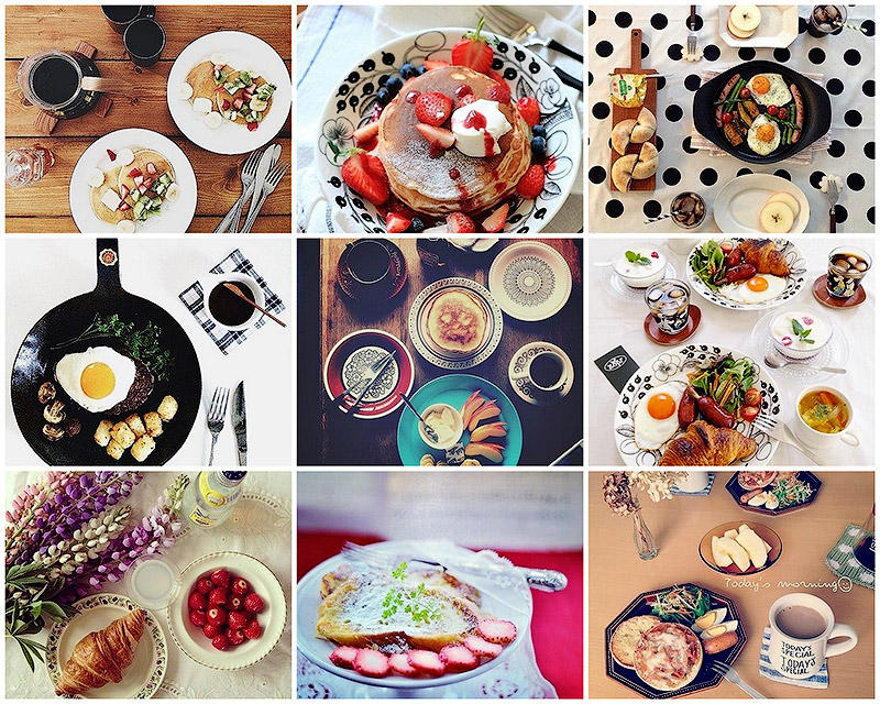 Фотография: Невероятно красивые завтраки в Инстаграм №1 - BigPicture.ru