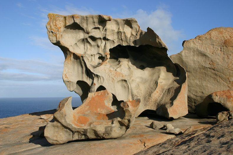 Фотография: Необычные скалы в Австралии №3 - BigPicture.ru