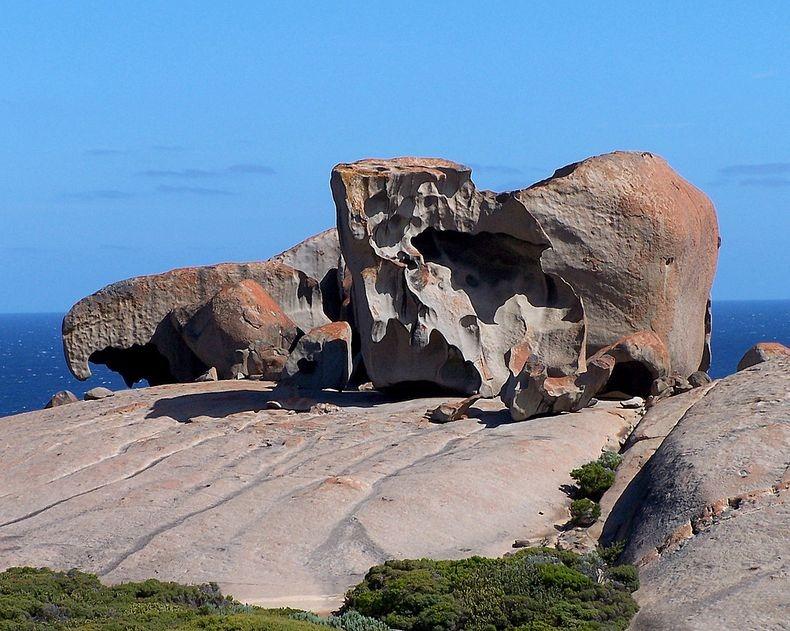 Фотография: Необычные скалы в Австралии №4 - BigPicture.ru
