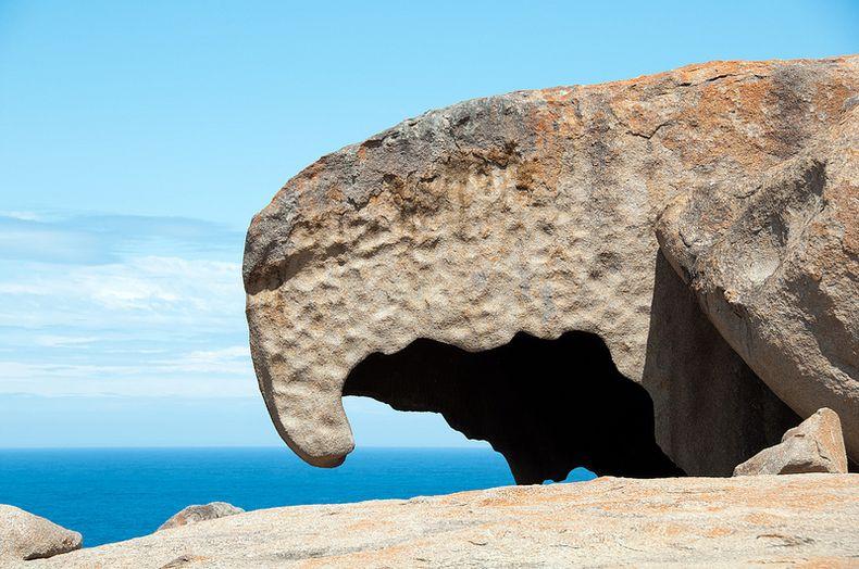 Фотография: Необычные скалы в Австралии №6 - BigPicture.ru