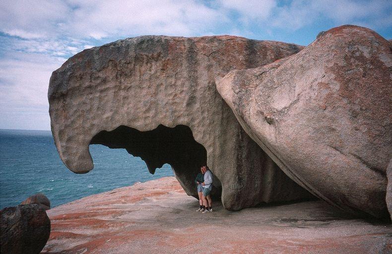 Фотография: Необычные скалы в Австралии №7 - BigPicture.ru