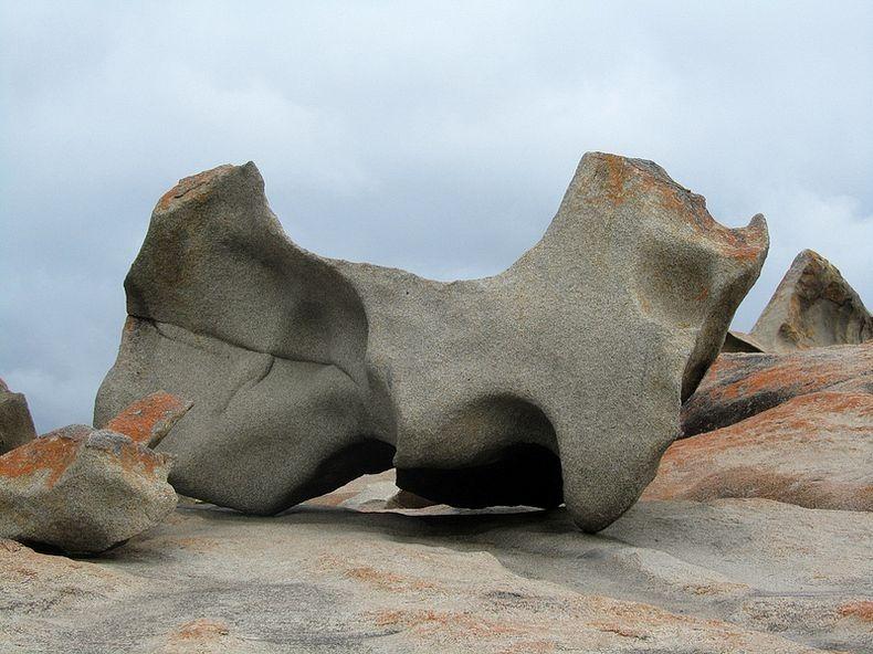 Фотография: Необычные скалы в Австралии №9 - BigPicture.ru