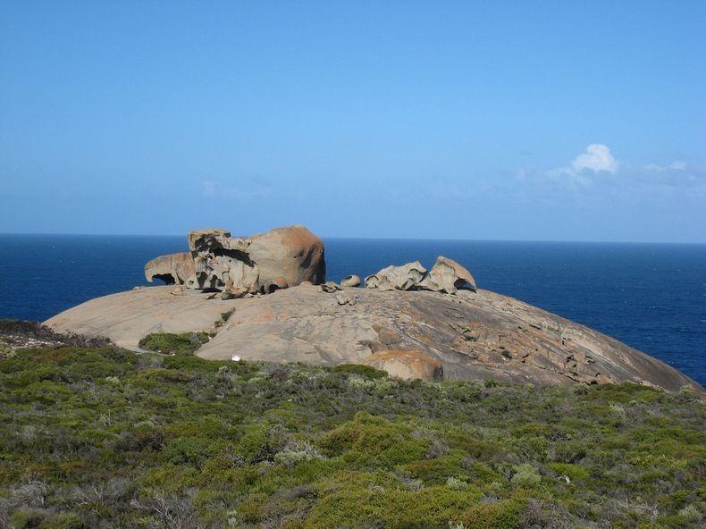 Фотография: Необычные скалы в Австралии №12 - BigPicture.ru