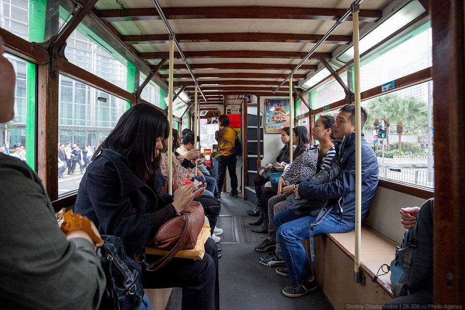 Фотография: Гонконгский трамвай №7 - BigPicture.ru