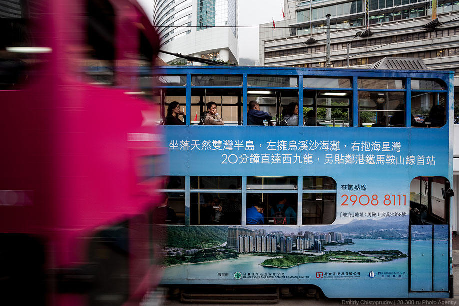 Фотография: Гонконгский трамвай №9 - BigPicture.ru