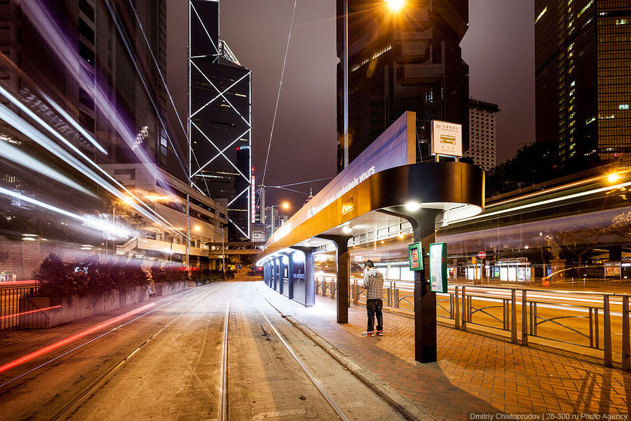 Фотография: Гонконгский трамвай №12 - BigPicture.ru