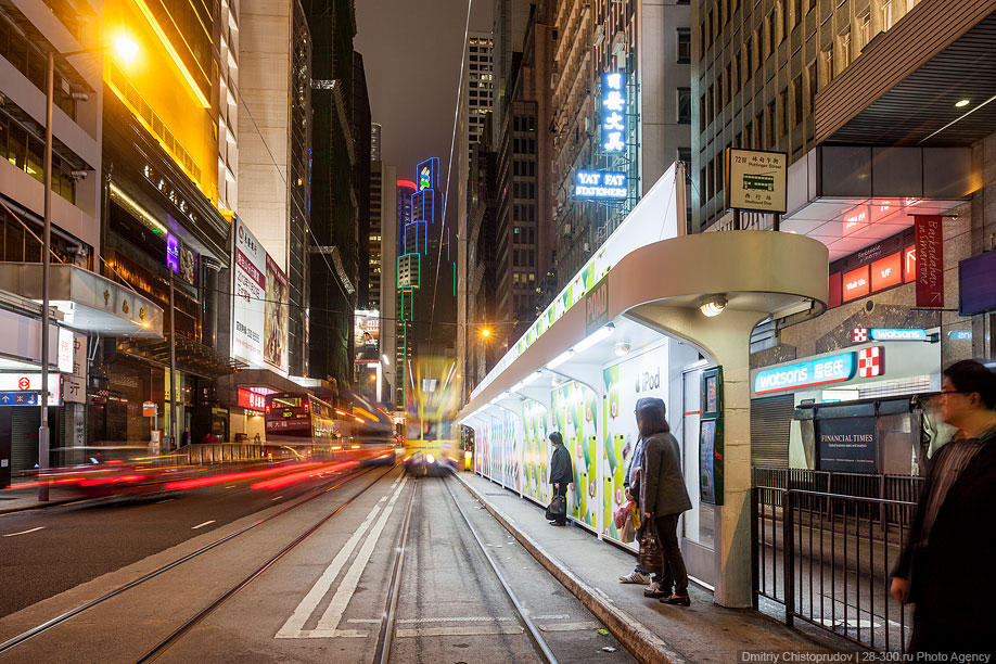 Фотография: Гонконгский трамвай №14 - BigPicture.ru