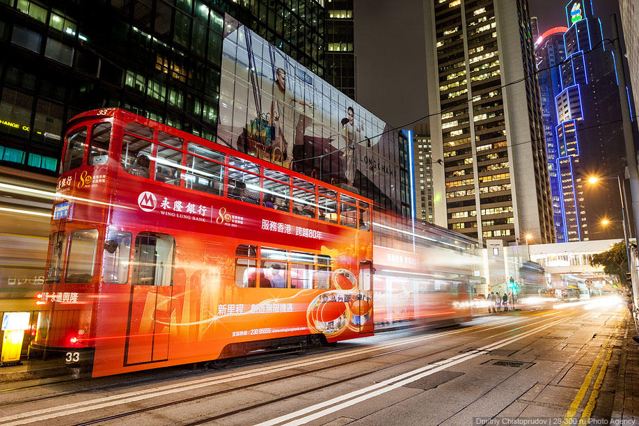 Фотография: Гонконгский трамвай №16 - BigPicture.ru