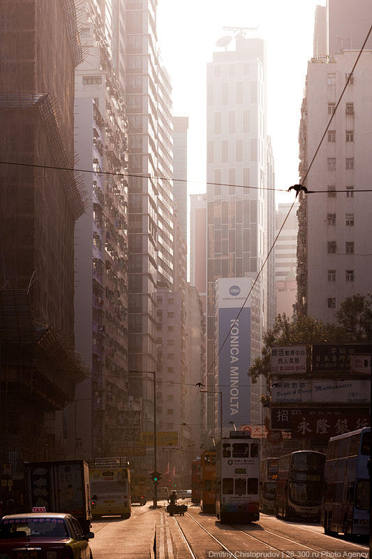 Фотография: Гонконгский трамвай №18 - BigPicture.ru