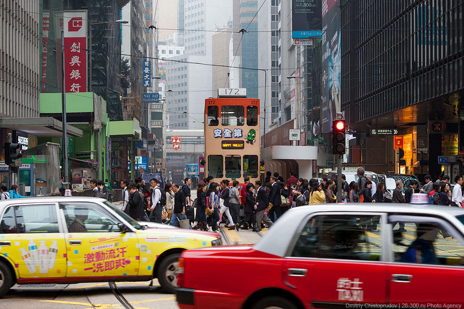 Фотография: Гонконгский трамвай №20 - BigPicture.ru