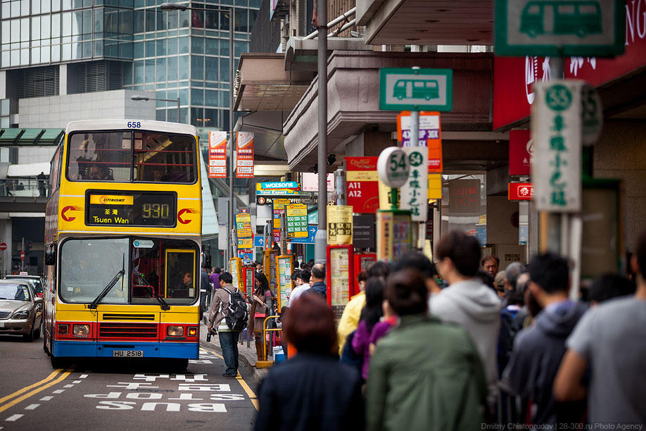Фотография: Гонконгский трамвай №24 - BigPicture.ru