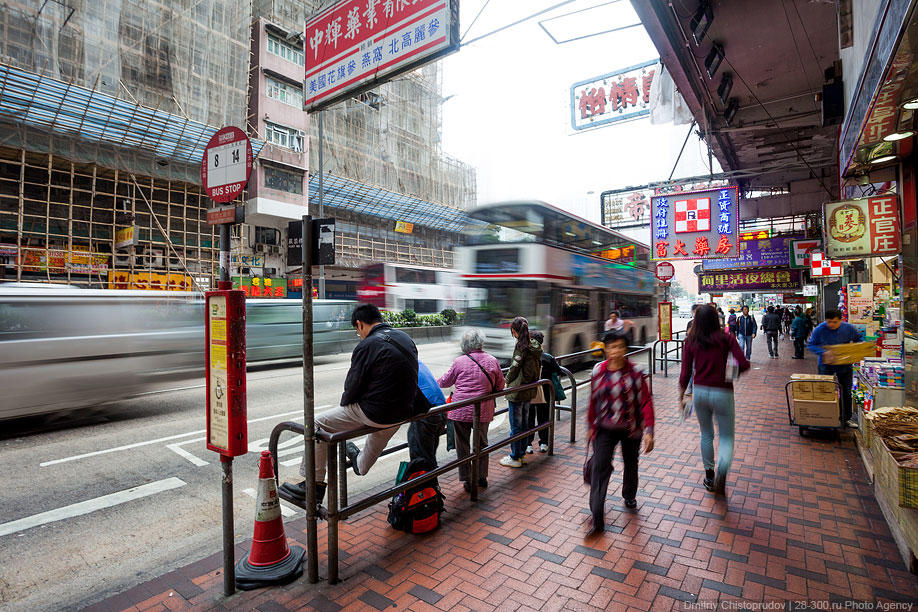 Фотография: Гонконгский трамвай №25 - BigPicture.ru