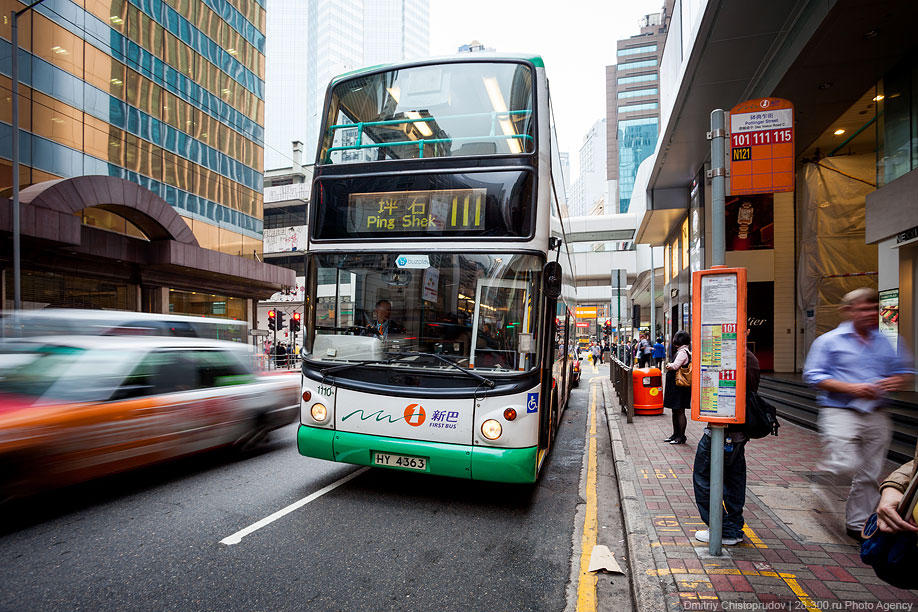 Фотография: Гонконгский трамвай №27 - BigPicture.ru