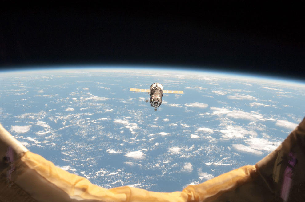 Фотография: Международная космическая станция: экспедиция 34 №27 - BigPicture.ru