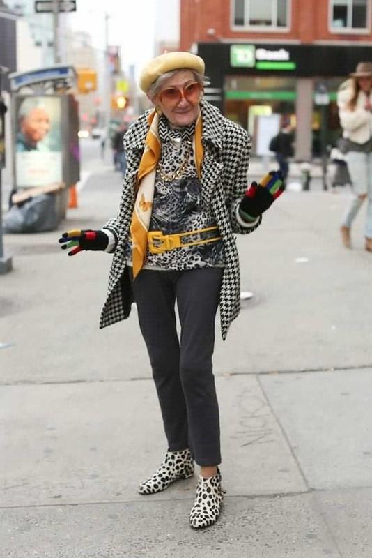 Фотография: Стильные и мудрые старики Нью-Йорка в фотопроекте Брэндона Стэнтона №6 - BigPicture.ru