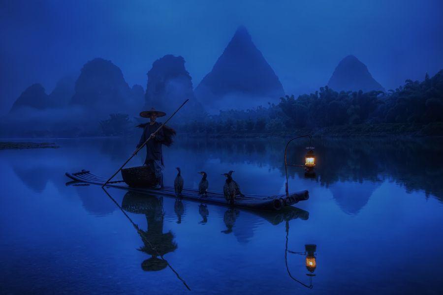 Фотография: Красивые пейзажи китайской реки поэтов и художников №9 - BigPicture.ru
