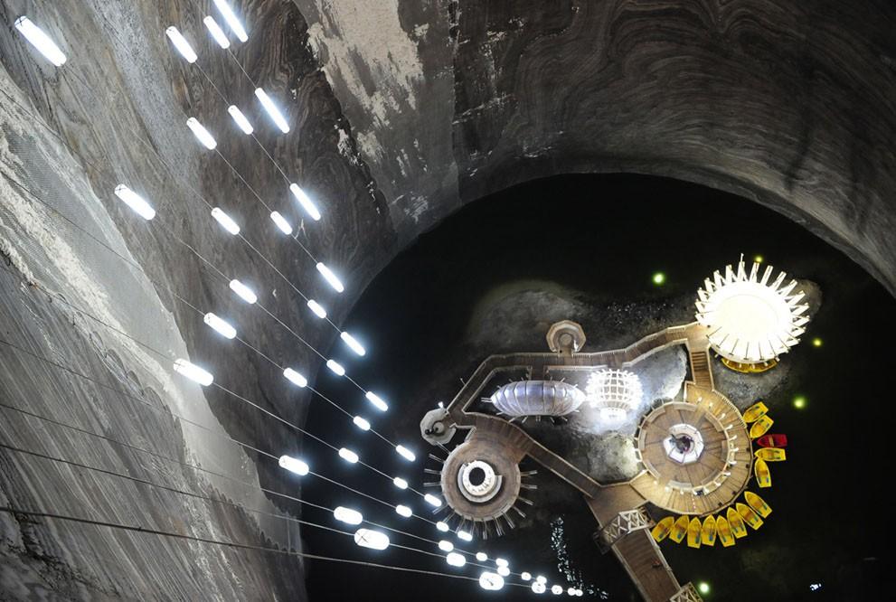 Фотография: Странная красота соляных шахт №11 - BigPicture.ru