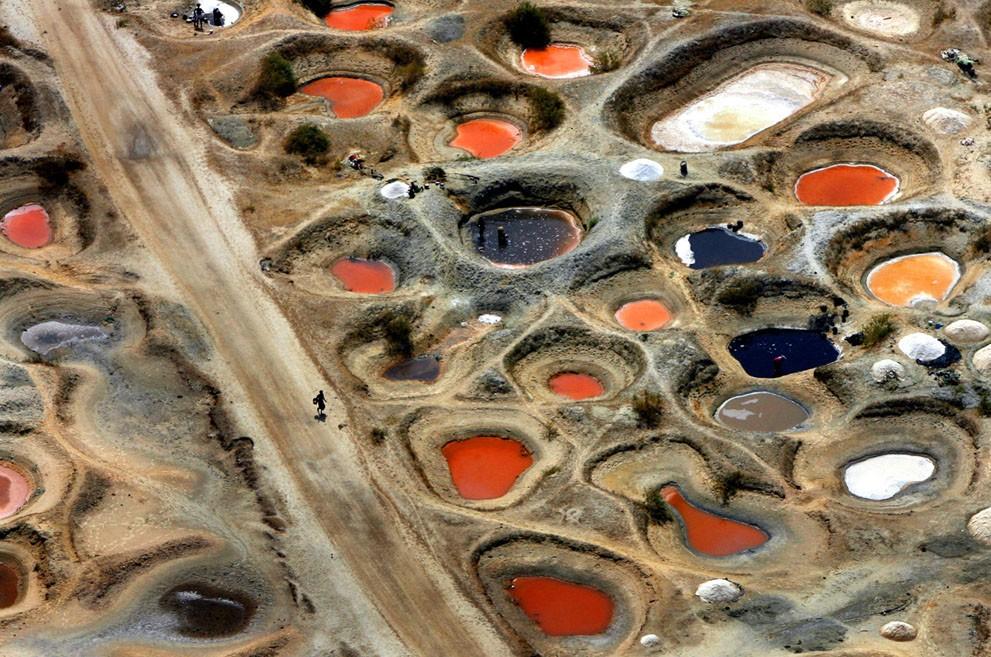 Фотография: Странная красота соляных шахт №22 - BigPicture.ru