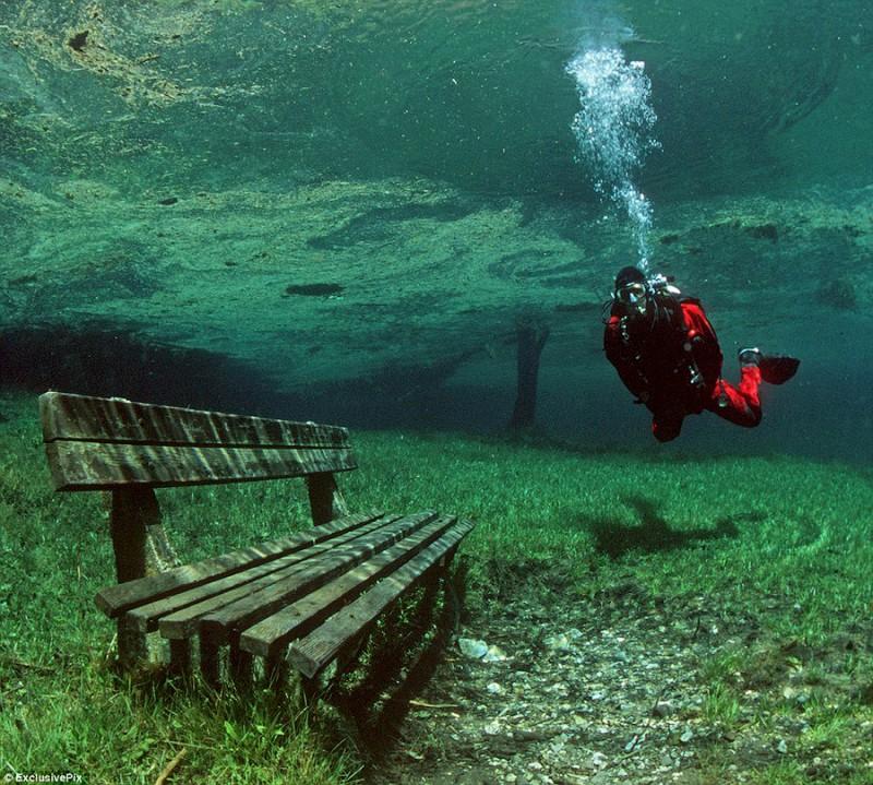 Фотография: Призрачный парк Зеленого озера №1 - BigPicture.ru