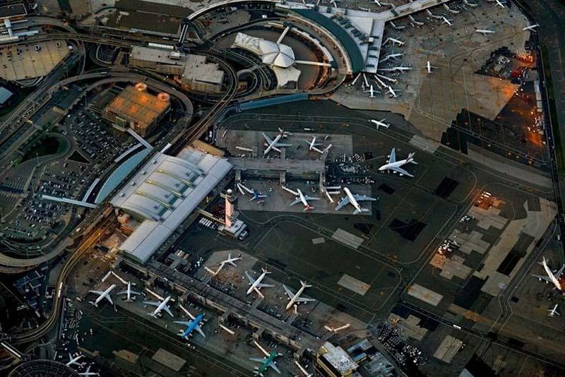 Фотография: Аэропорты с высоты №11 - BigPicture.ru