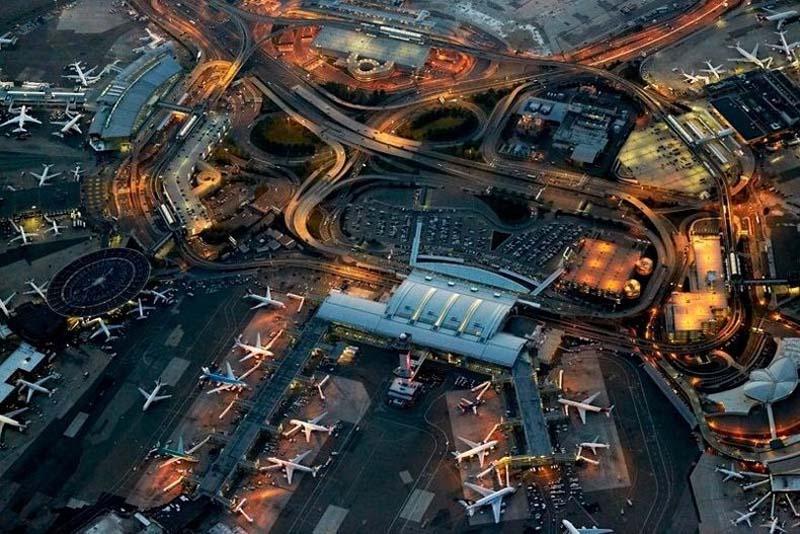 Фотография: Аэропорты с высоты №3 - BigPicture.ru