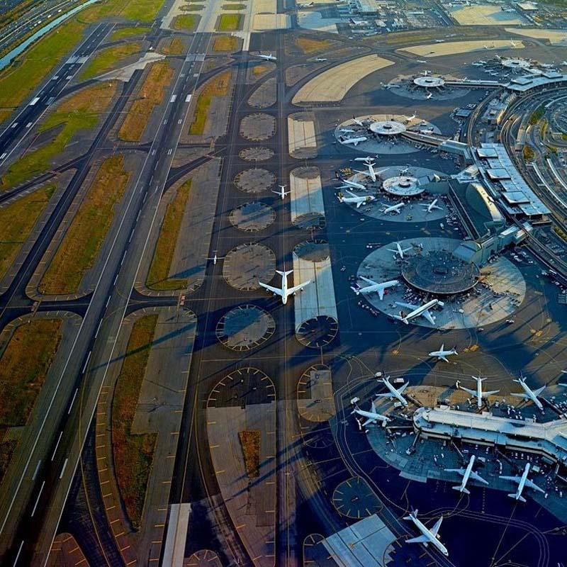 Фотография: Аэропорты с высоты №5 - BigPicture.ru