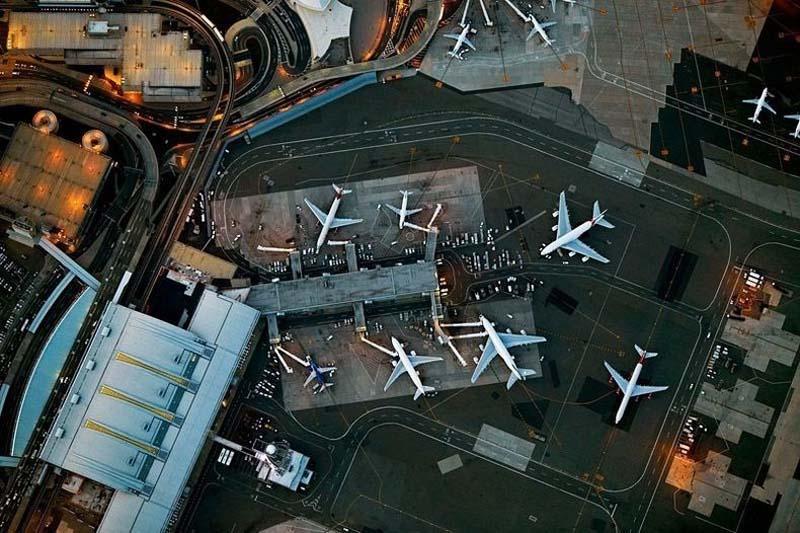 Фотография: Аэропорты с высоты №7 - BigPicture.ru