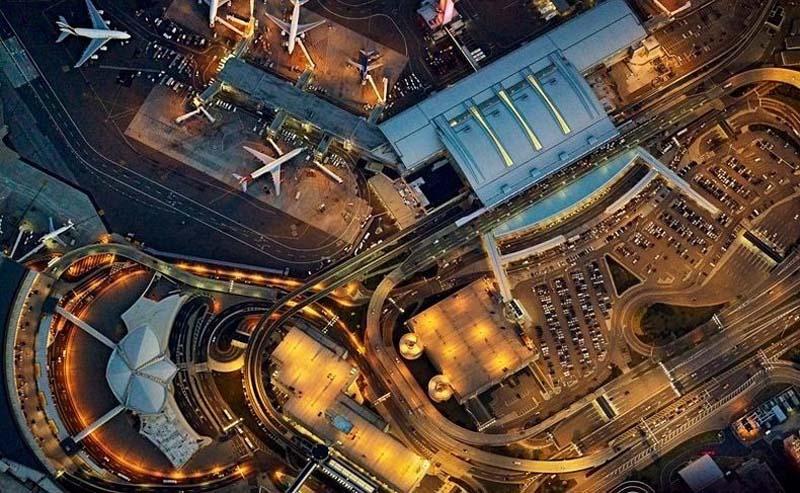 Фотография: Аэропорты с высоты №8 - BigPicture.ru
