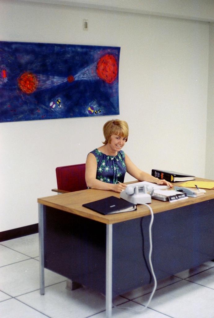 Фотография: Как выглядели офисные работники в 1960-е №8 - BigPicture.ru