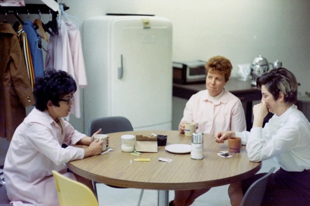 Фотография: Как выглядели офисные работники в 1960-е №16 - BigPicture.ru