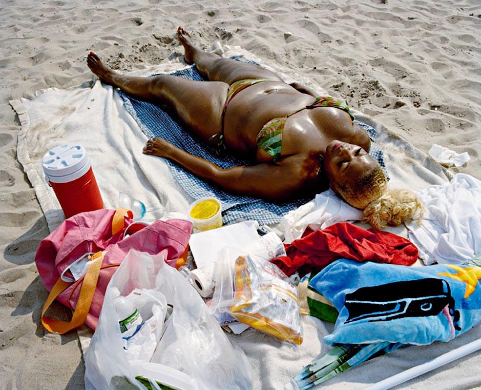 Фотография: Пляжники Кони-Айленда №23 - BigPicture.ru