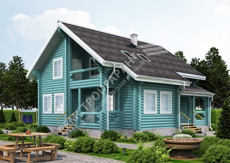 Фотография: Преимущества домов из оцилиндрованного бревна №1 - BigPicture.ru