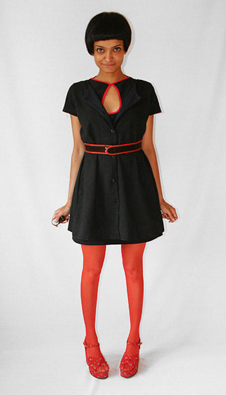 Фотография: Испытание стилем - целый год в одном платье №19 - BigPicture.ru