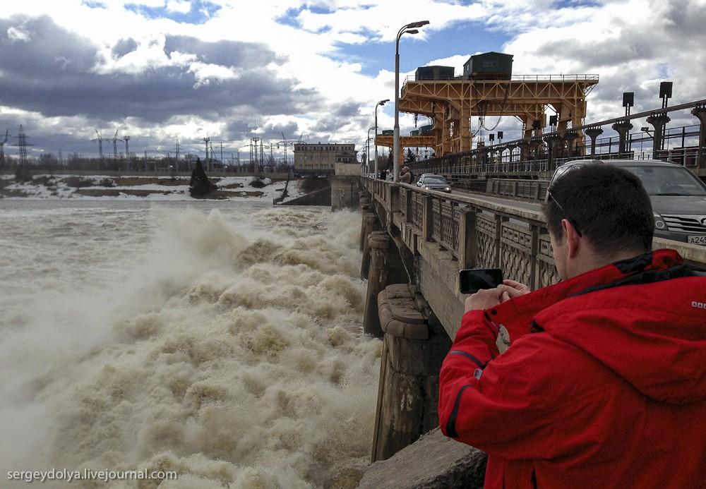 Фотография: Наводнение в Дубне №9 - BigPicture.ru