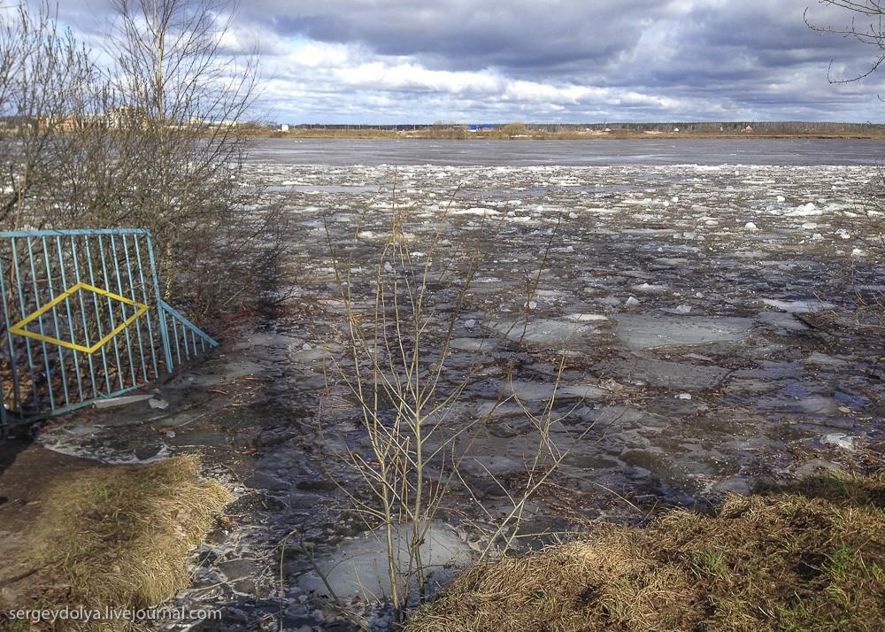 Фотография: Наводнение в Дубне №13 - BigPicture.ru