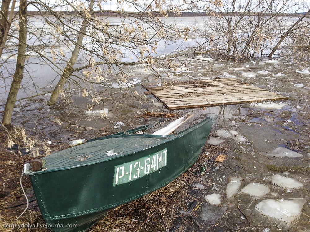 Фотография: Наводнение в Дубне №16 - BigPicture.ru